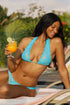 PQ Swim Kai Lace Fanned Bottoms